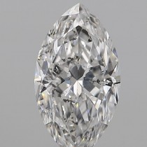 0.81 Carat E-I1 Marquise Cut Natural Diamond