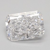 Lab Created 0.70 Carat D-VS1 Radiant Cut Diamond