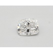 Lab Created 0.32 Carat D-VVS2 Cushion Cut Diamond Lab Created 0.32 Carat D-VVS2 Cushion Cut Diamond