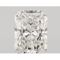 Lab Created 1.02 Carat G-VVS2 Radiant Cut Diamond