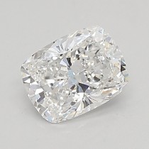 Lab Created 0.70 Carat E-VVS2 Cushion Cut Diamond Lab Created 0.70 Carat E-VVS2 Cushion Cut Diamond