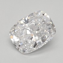 Lab Created 0.79 Carat D-VS2 Cushion Cut Diamond Lab Created 0.79 Carat D-VS2 Cushion Cut Diamond