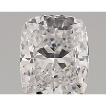 Lab Created 1.27 Carat D-VS1 Cushion Cut Diamond Lab Created 1.27 Carat D-VS1 Cushion Cut Diamond