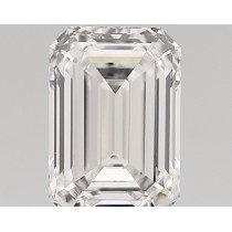 Lab Created 1.35 Carat D-VVS1 Emerald Cut Diamond Lab Created 1.35 Carat D-VVS1 Emerald Cut Diamond