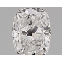 Lab Created 1.45 Carat D-VS2 Cushion Cut Diamond Lab Created 1.45 Carat D-VS2 Cushion Cut Diamond
