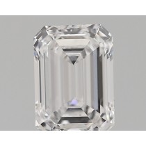 Lab Created 1.19 Carat D-VVS1 Emerald Cut Diamond Lab Created 1.19 Carat D-VVS1 Emerald Cut Diamond