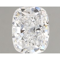 Lab Created 1.10 Carat D-VVS2 Cushion Cut Diamond