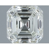 1.04 Carat J-VS1 Asscher Cut Natural Diamond 1.04 Carat J-VS1 Asscher Cut Natural Diamond
