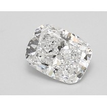 Lab Created 0.97 Carat D-VS1 Cushion Cut Diamond Lab Created 0.97 Carat D-VS1 Cushion Cut Diamond