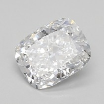 Lab Created 0.69 Carat D-VS1 Cushion Cut Diamond Lab Created 0.69 Carat D-VS1 Cushion Cut Diamond