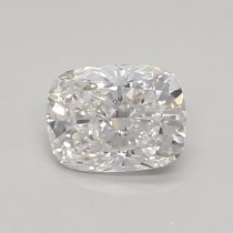 Lab Created 0.46 Carat E-IF Cushion Cut Diamond Lab Created 0.46 Carat E-IF Cushion Cut Diamond