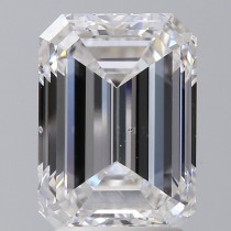3.20 Carat D-SI1 Emerald Cut Natural Diamond 3.20 Carat D-SI1 Emerald Cut Natural Diamond