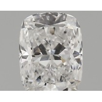 Lab Created 1.28 Carat D-VVS2 Cushion Cut Diamond Lab Created 1.28 Carat D-VVS2 Cushion Cut Diamond