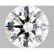 Lab Created 2.14 Carat D-VVS2 Round Diamond Lab Created 2.14 Carat D-VVS2 Round Diamond