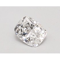 Lab Created 0.62 Carat D-VVS1 Cushion Cut Diamond Lab Created 0.62 Carat D-VVS1 Cushion Cut Diamond