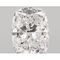 Lab Created 1.40 Carat D-VS1 Cushion Cut Diamond Lab Created 1.40 Carat D-VS1 Cushion Cut Diamond