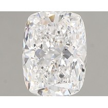 Lab Created 1.12 Carat D-VVS2 Cushion Cut Diamond Lab Created 1.12 Carat D-VVS2 Cushion Cut Diamond
