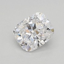 Lab Created 0.63 Carat D-VS1 Cushion Cut Diamond Lab Created 0.63 Carat D-VS1 Cushion Cut Diamond
