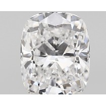 Lab Created 1.66 Carat D-VVS1 Cushion Cut Diamond Lab Created 1.66 Carat D-VVS1 Cushion Cut Diamond