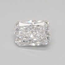 Lab Created 0.35 Carat D-VS1 Radiant Cut Diamond Lab Created 0.35 Carat D-VS1 Radiant Cut Diamond