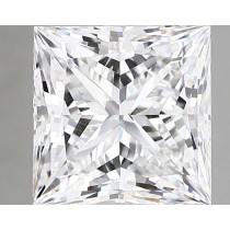 Lab Created 2.42 Carat D-VVS2 Princess Cut Diamond Lab Created 2.42 Carat D-VVS2 Princess Cut Diamond