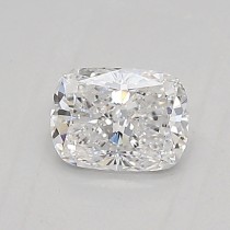 Lab Created 0.45 Carat D-VVS2 Cushion Cut Diamond Lab Created 0.45 Carat D-VVS2 Cushion Cut Diamond