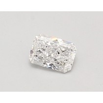 Lab Created 0.37 Carat D-VS1 Radiant Cut Diamond