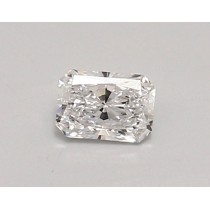 Lab Created 0.39 Carat D-VS1 Radiant Cut Diamond