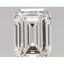 Lab Created 1.41 Carat E-VS1 Emerald Cut Diamond Lab Created 1.41 Carat E-VS1 Emerald Cut Diamond