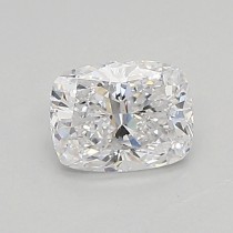 Lab Created 0.55 Carat D-VS1 Cushion Cut Diamond Lab Created 0.55 Carat D-VS1 Cushion Cut Diamond
