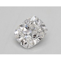 Lab Created 0.44 Carat D-VS1 Cushion Cut Diamond Lab Created 0.44 Carat D-VS1 Cushion Cut Diamond