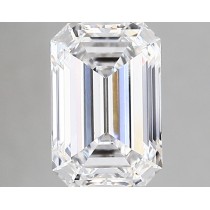 Lab Created 1.40 Carat D-VVS2 Emerald Cut Diamond