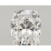 Lab Created 1.34 Carat D-VS1 Cushion Cut Diamond Lab Created 1.34 Carat D-VS1 Cushion Cut Diamond