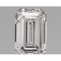 Lab Created 1.46 Carat D-VVS2 Emerald Cut Diamond Lab Created 1.46 Carat D-VVS2 Emerald Cut Diamond
