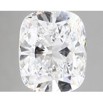 Lab Created 1.69 Carat D-VS2 Cushion Cut Diamond Lab Created 1.69 Carat D-VS2 Cushion Cut Diamond