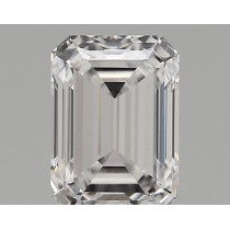 Lab Created 1.29 Carat D-VS1 Emerald Cut Diamond