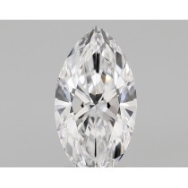 Lab Created 1.26 Carat D-VS1 Marquise Cut Diamond
