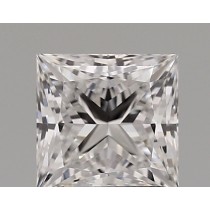 Lab Created 1.32 Carat D-VVS2 Princess Cut Diamond