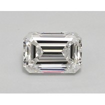 Lab Created 0.79 Carat E-VS1 Emerald Cut Diamond Lab Created 0.79 Carat E-VS1 Emerald Cut Diamond