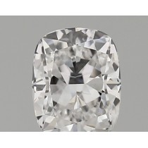 Lab Created 1.08 Carat D-VS1 Cushion Cut Diamond Lab Created 1.08 Carat D-VS1 Cushion Cut Diamond