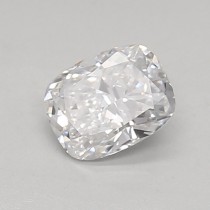 Lab Created 0.47 Carat D-VS1 Cushion Cut Diamond Lab Created 0.47 Carat D-VS1 Cushion Cut Diamond