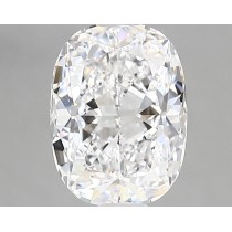 Lab Created 1.32 Carat D-VS1 Cushion Cut Diamond Lab Created 1.32 Carat D-VS1 Cushion Cut Diamond