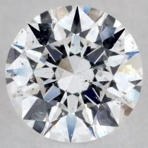 0.41 Carat D-I1 Round Natural Diamond 0.41 Carat D-I1 Round Natural Diamond