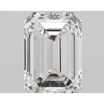 Lab Created 1.44 Carat D-VVS2 Emerald Cut Diamond Lab Created 1.44 Carat D-VVS2 Emerald Cut Diamond