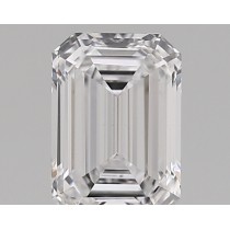Lab Created 1.05 Carat D-VVS2 Emerald Cut Diamond