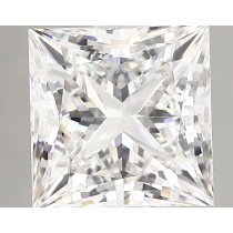 Lab Created 2.40 Carat E-VVS2 Princess Cut Diamond Lab Created 2.40 Carat E-VVS2 Princess Cut Diamond