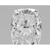 Lab Created 1.19 Carat D-VS1 Cushion Cut Diamond