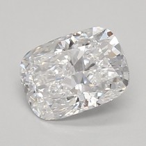 Lab Created 0.75 Carat D-VS1 Cushion Cut Diamond Lab Created 0.75 Carat D-VS1 Cushion Cut Diamond