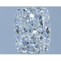0.40 Carat E-VS1 Cushion Cut Natural Diamond