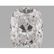 Lab Created 1.17 Carat D-VS1 Cushion Cut Diamond Lab Created 1.17 Carat D-VS1 Cushion Cut Diamond